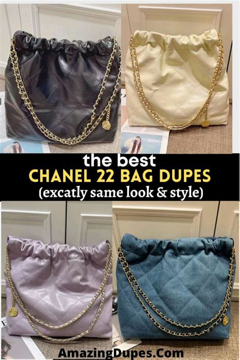 chanel dupe bags amazon|faux chanel bag amazon.